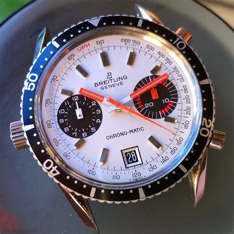 breitling chrono matic watches price|breitling chrono matic vintage.